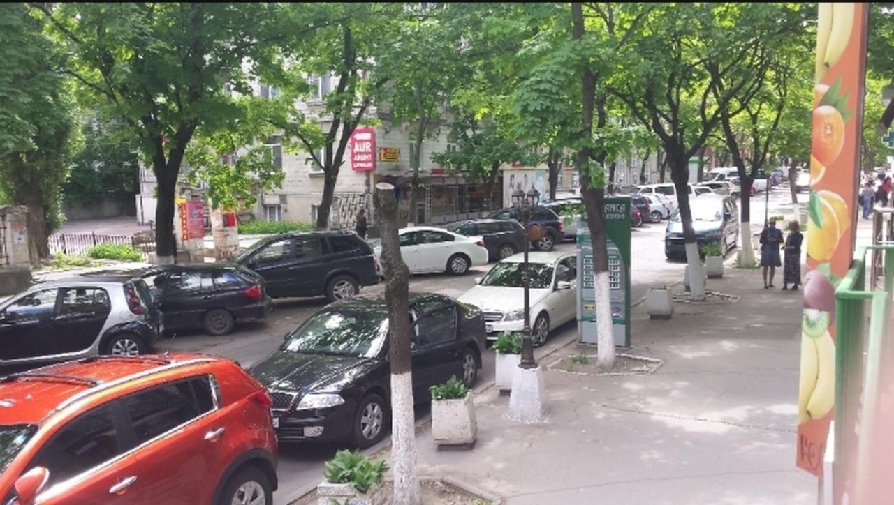 Ultracentral Armeneasca Street 基希讷乌 外观 照片
