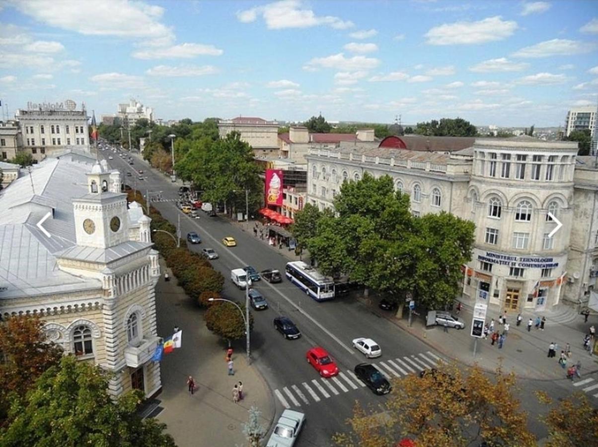 Ultracentral Armeneasca Street 基希讷乌 外观 照片